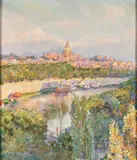 Elica Balla, View of Rome