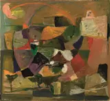 Ugo Attardi, All'alba all'Isola delle Femmine