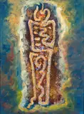 Pippo Oriani, Presenza umana, 1968