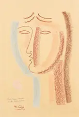 Testina con frangetta by Mario Tozzi, 1977, offered Dec 2025