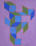 Achille Perilli, Untitled