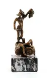 Salvador Dalí, Perseus (Homage to Benvenuto Cellini), Engraved signature: Dalì