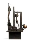 Nag Arnoldi, the resurrection, Engraved signature and edition on the back: Nag
