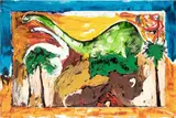 Untitled by Mario Schifano, 1993, offered Dec 2025