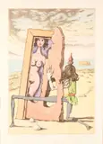 Figures by Salvador Dalí, Edition lower left:, offered Dec 2025