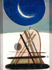 Vladimír Kompánek, Kôpka s mesiacom, 1991