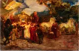 Giuseppe Rivaroli, Eighteenth-century style procession