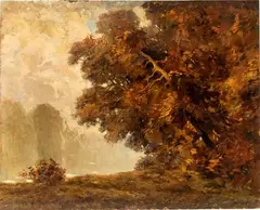Tito Corbella, Wooded landscape