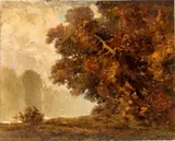 Tito Corbella, Wooded landscape