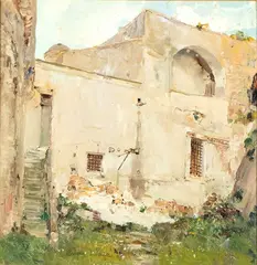 Country cottage by Giuseppe Casciaro, 1937, offered Dec 2025