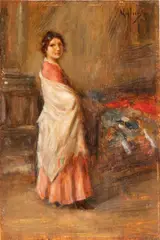 Vincenzo Migliaro, Female figure