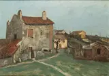 Country landscape by Alphonse Quizet, offered Dec 2025