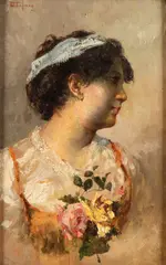 Edoardo Tofano, Profile of a young lady