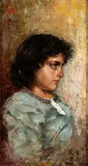 Vincenzo Irolli, Portrait of a young lady