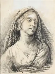 Vincenzo Gemito, Peasant portrait, 1913