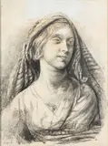 Peasant portrait by Vincenzo Gemito, 1913, offered Dec 2025