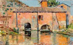 Antonio Reyna Manescau, Feronia Spring in Terracina