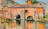 Antonio Reyna Manescau, Feronia Spring in Terracina