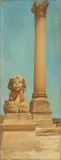 Giulio Aristide Sartorio, Composition with Sphinx and column