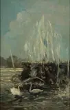 Emma Ciardi, La fontana dei cavalli