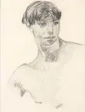 Ercole Drei, Portrait of a young man