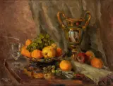 Marian Kulesza, Still life, 1936