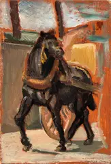 Roman carter by Ferruccio Ferrazzi, 1936, offered Dec 2025