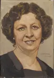 Antonino Calcagnadoro, The wife, 1930