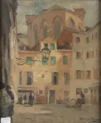 Italico Brass, Campiello San Rocco in Venice