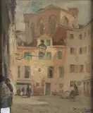 Italico Brass, Campiello San Rocco in Venice