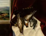 Alessandro Bruschetti, Still life with game