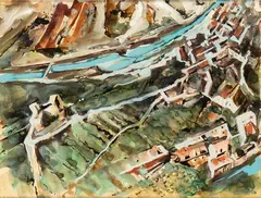 Tullio Crali, Aerial view