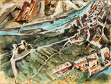 Tullio Crali, Aerial view
