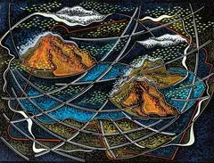 Pippo Oriani, Volo sul golfo, 1931
