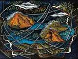 Pippo Oriani, Volo sul golfo, 1931