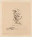 Rimbaud portrait by Alberto Giacometti, 1962, offered Dec 2025