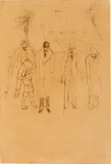 Figure e vageri by Lorenzo Viani, Declaration of authenticity by his daughter Ornella Viani Vangelli, offered Dec 2025