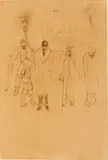 Figure e vageri by Lorenzo Viani, Declaration of authenticity by his daughter Ornella Viani Vangelli, offered Dec 2025