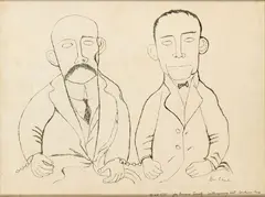 Ben Shahn, Sacco e Vanzetti, 1932