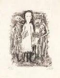 Otto Dix, Illustration for Luther's Gospel according to Matthew