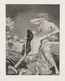 "Das Zelt. Opus XIV" N. 28 by Max Klinger, This is part of the Das Zelt series. Opus XIV, offered Dec 2025