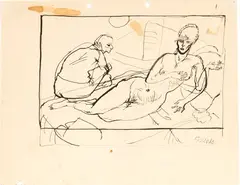 Untitled by George Grosz, offered Dec 2025