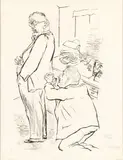 George Grosz, Pleading is case