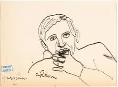 Chaïm Soutine by Jules Pascin, 1925, offered Dec 2025