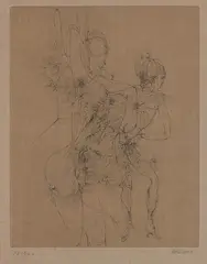 Hans Bellmer, Les Marionnettes, Edition bottom left: