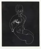 Motionless nude by Hans Bellmer, Edition bottom left:, offered Dec 2025