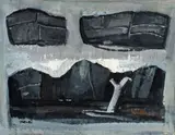 Mario Sironi, Composizione di montagne