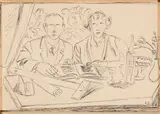 Gino Severini, Marito e moglie