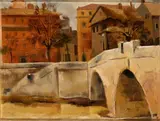 Luigi Surdi, Glimpse of Rome