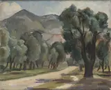 Raffaele De Grada, Countryside landscape